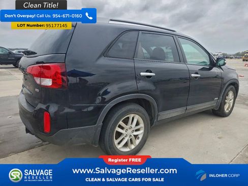 Used 2014 Kia Sorento LX image 4