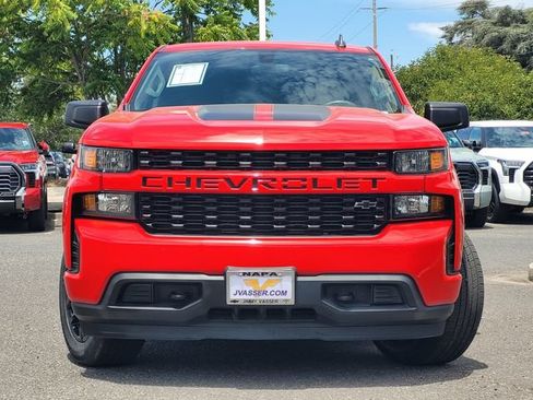 Used 2022 Chevrolet Silverado 1500 Custom w/ Rally Edition RWD image 3