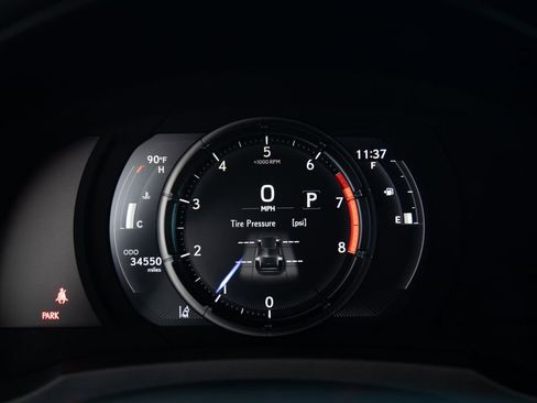 Used 2022 Lexus IS 350 F Sport w/ Navigation Package RWD image 9