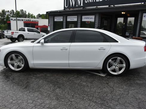 Used 2013 Audi A8 L 3.0T AWD/4WD image 9
