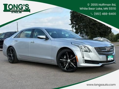 Used 2016 Cadillac CT6 Platinum AWD/4WD image 1