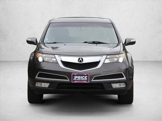 Used 2012 Acura MDX AWD/4WD image 2