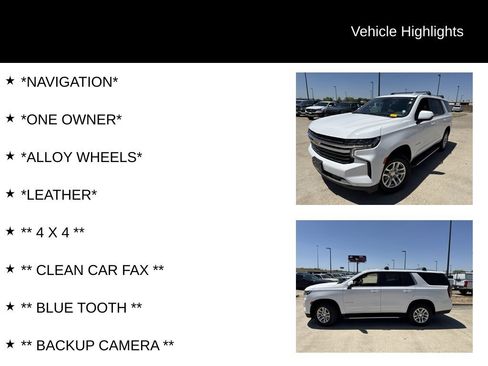 Used 2023 Chevrolet Tahoe LT AWD/4WD image 4