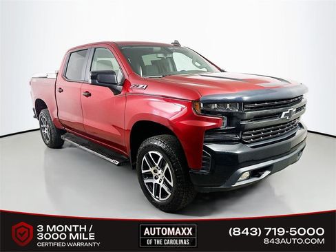 Used 2020 Chevrolet Silverado 1500 LT Trail Boss w/ Convenience Package AWD/4WD image 1