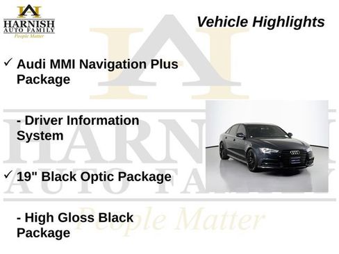 Used 2017 Audi A6 2.0T Premium Plus w/ Premium Plus Package AWD/4WD image 14