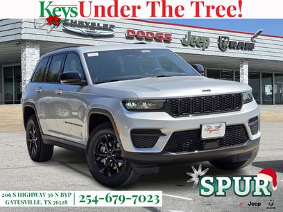 New 2025 Jeep Grand Cherokee Altitude