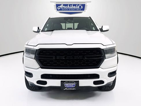 Used 2022 RAM 1500 Sport w/ Rebel Level 2 Equipment Group AWD/4WD image 2