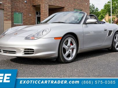 Used 2003 Porsche Boxster S