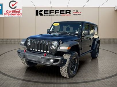 Certified 2018 Jeep Wrangler Unlimited Rubicon