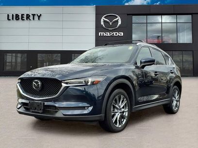 Certified 2021 MAZDA CX-5 Signature