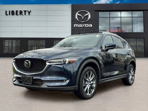 Certified 2021 MAZDA CX-5 Signature AWD/4WD image 1
