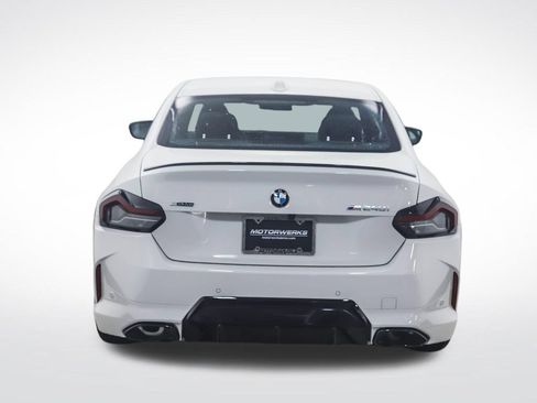 Used 2025 BMW M240i xDrive Coupe w/ Premium Package AWD/4WD image 4