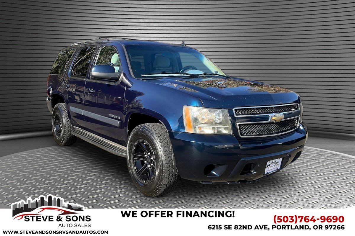 Used 2007 Chevrolet Tahoe LT RWD image 1