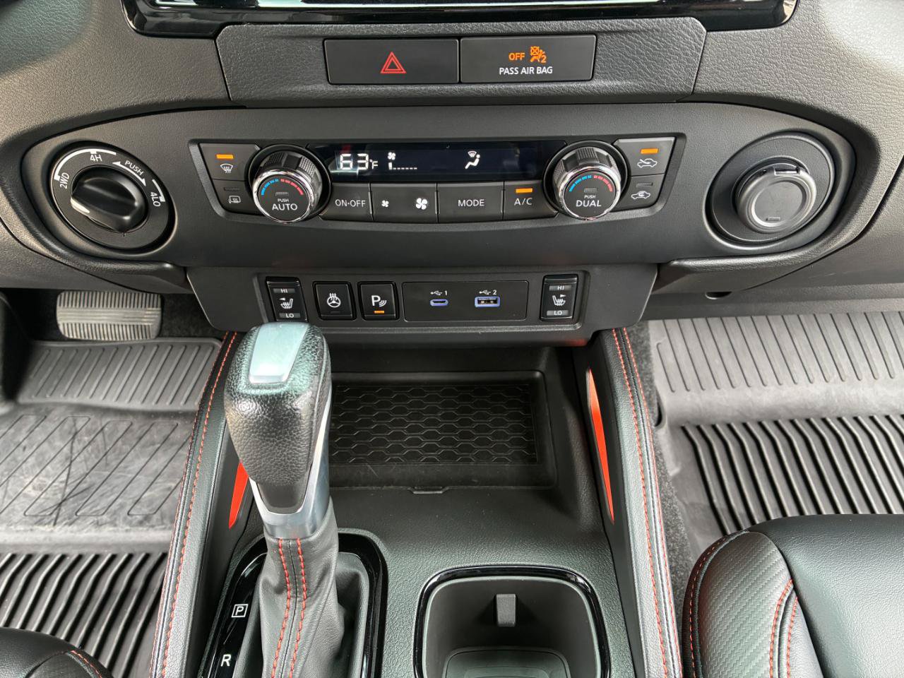 Used 2023 Nissan Frontier PRO-4X w/ Pro-4X Premium Package AWD/4WD image 23