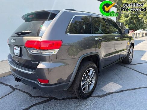 Certified 2017 Jeep Grand Cherokee Limited w/ Trailer Tow Group IV RWD image 11