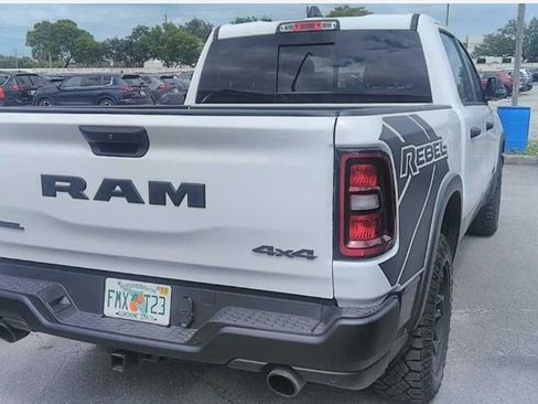 Used 2026 RAM 1500 Rebel w/ Rebel Level 1 Equipment Group AWD/4WD image 4