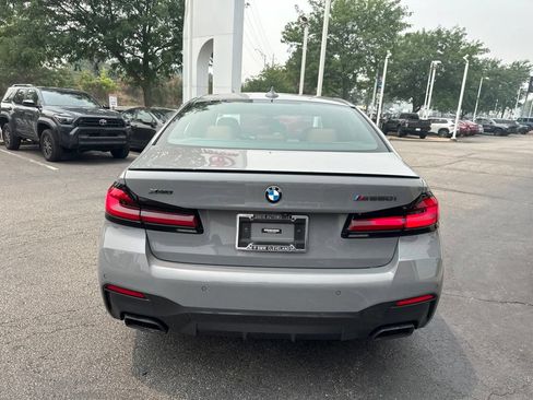 Used 2023 BMW M550i xDrive w/ Executive Package AWD/4WD image 4