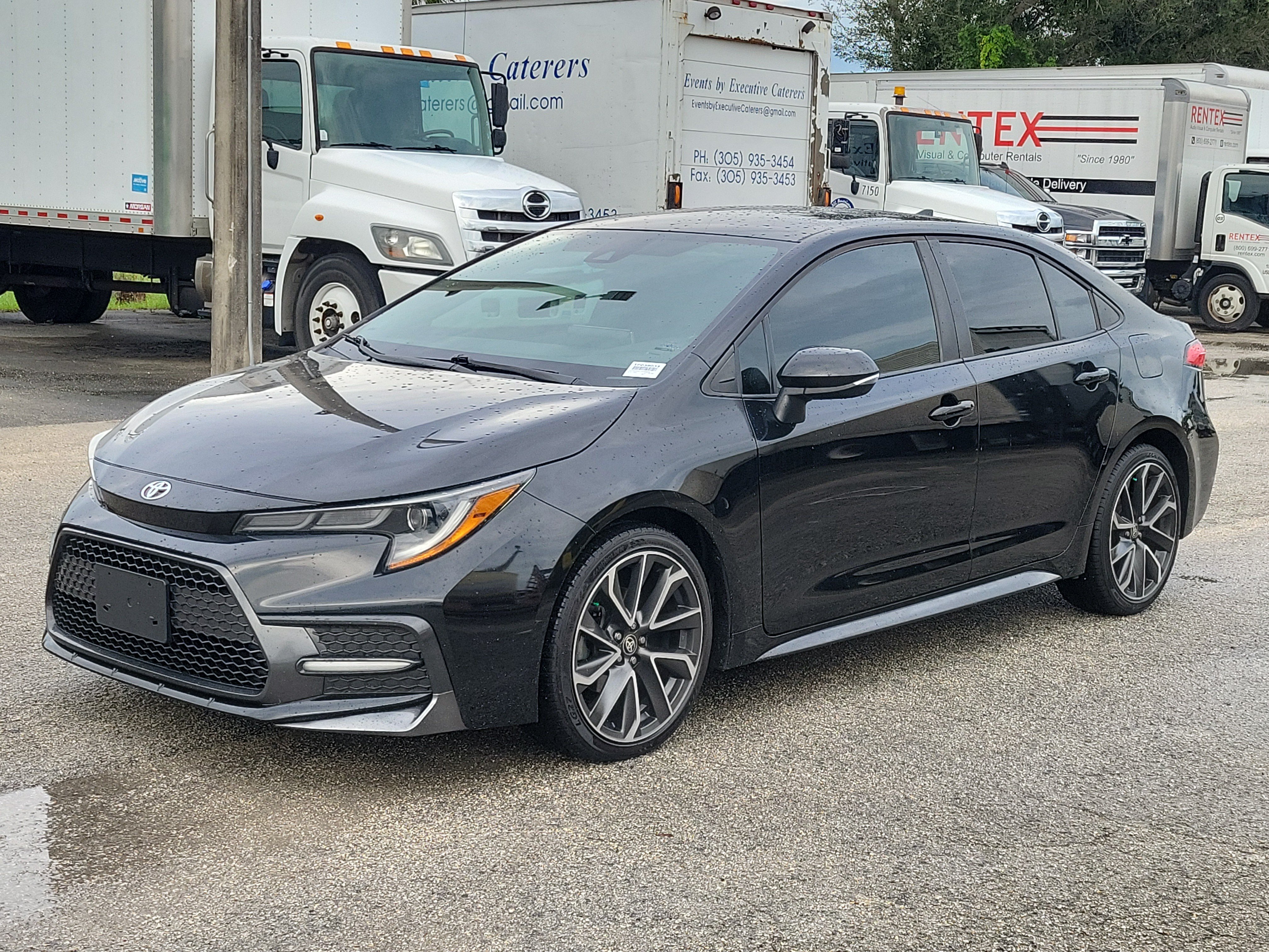Used 2020 Toyota Corolla SE FWD image 7