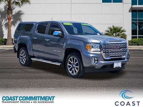 Certified 2021 GMC Canyon Denali RWD image 3