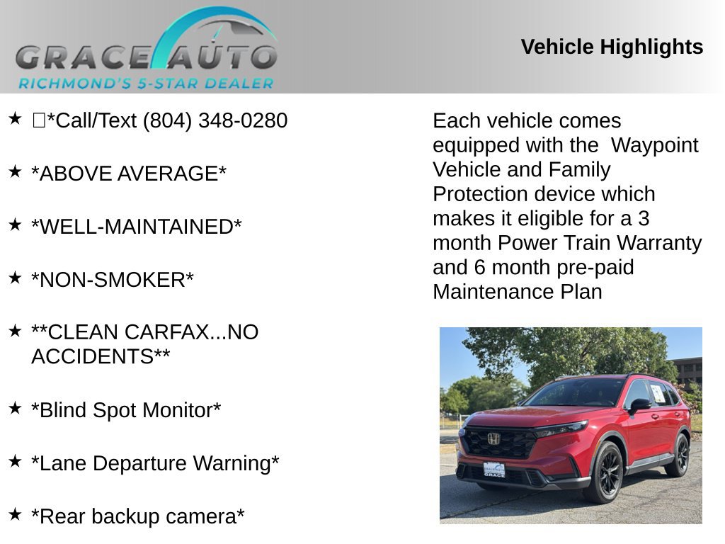 Used 2023 Honda CR-V Sport image 2