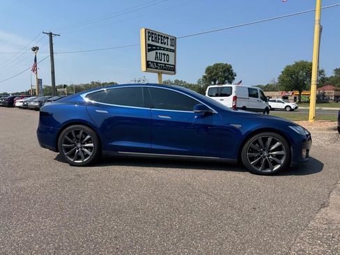 Used 2015 Tesla Model S 85D AWD/4WD image 3