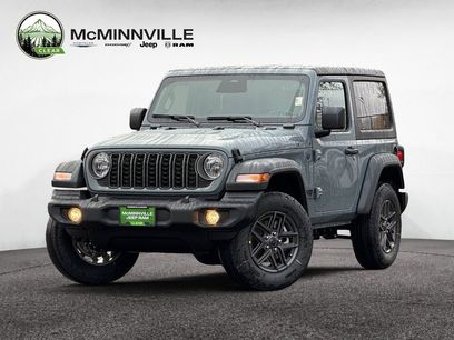 New 2026 Jeep Wrangler Sport