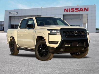 New 2026 Nissan Frontier SV