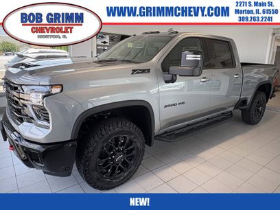 New 2025 Chevrolet Silverado 3500 LTZ w/ LTZ Plus Package