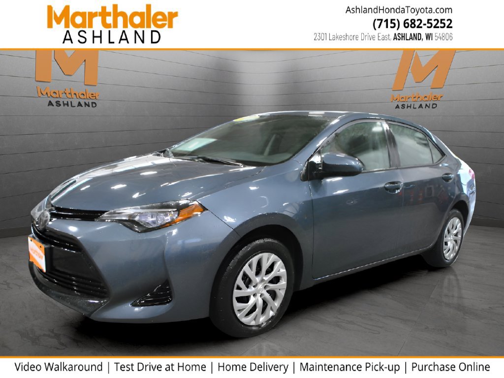 Used 2017 Toyota Corolla LE FWD image 1