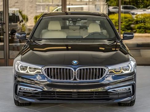 Used 2017 BMW 540i RWD image 5