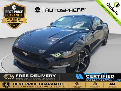 Used 2019 Ford Mustang Coupe