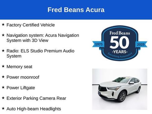 Used 2023 Acura RDX AWD w/ Technology Package image 3