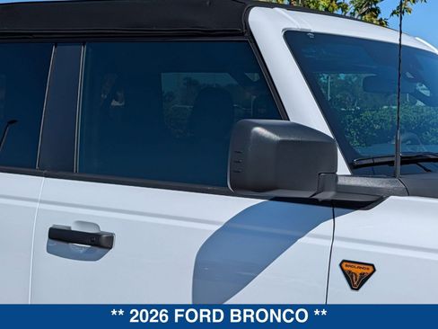 New 2026 Ford Bronco Badlands AWD/4WD image 11
