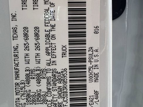 Used 2024 Toyota Tundra Limited image 35