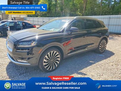Used 2023 Lincoln Nautilus Black Label w/ Class II Trailer Tow Package