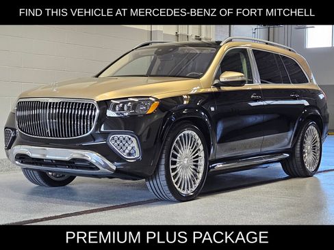 New 2026 Mercedes-Benz Maybach GLS 600 4MATIC image 1