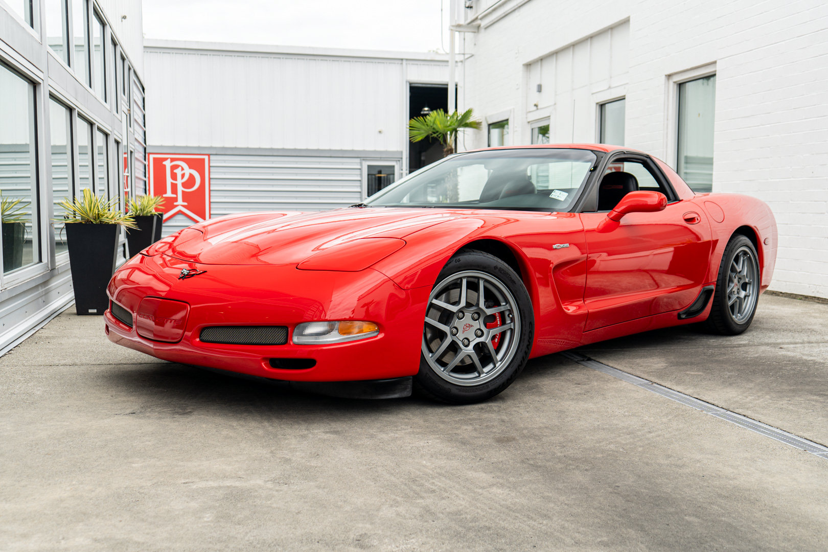 Used 2001 Chevrolet Corvette Z06 w/ Memory Pkg RWD image 4