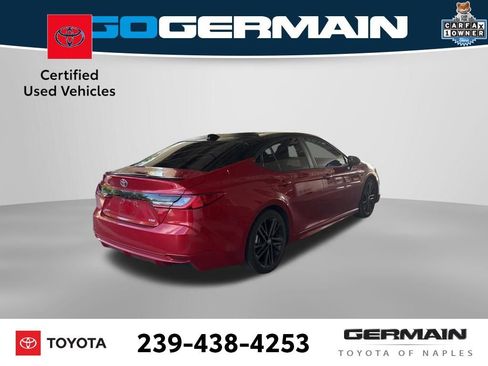 Used 2025 Toyota Camry XSE FWD image 8