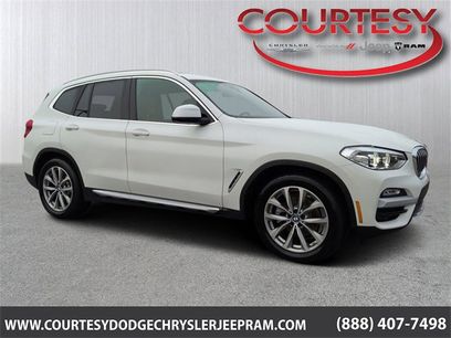 Used 2019 BMW X3 xDrive30i w/ Premium Package