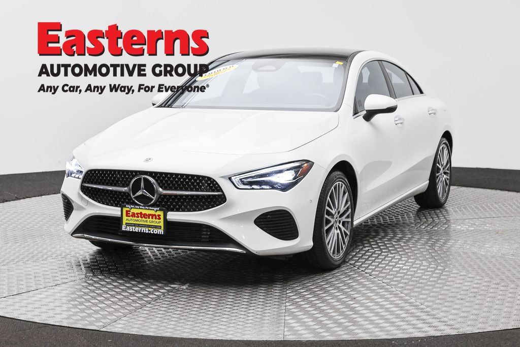 Used 2025 Mercedes-Benz CLA 250 image 1
