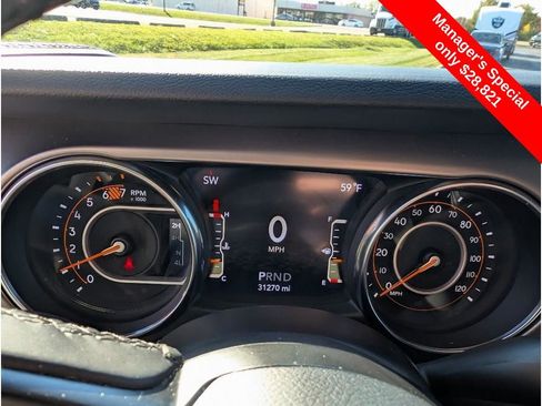 Used 2021 Jeep Wrangler Unlimited Sport image 19
