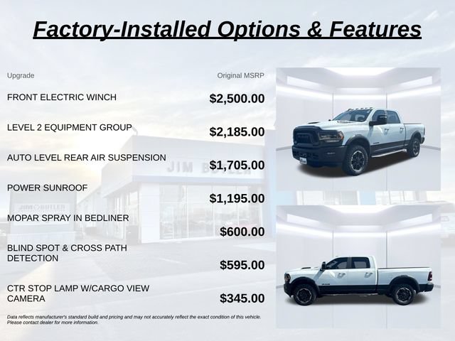 Used 2024 RAM 2500 Rebel w/ Level 2 Equipment Group AWD/4WD image 3
