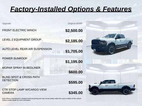 Used 2024 RAM 2500 Rebel w/ Level 2 Equipment Group AWD/4WD image 3