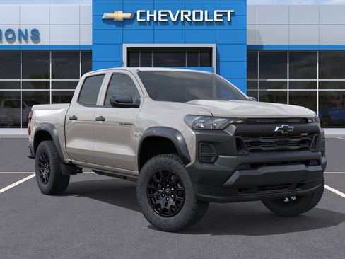 New 2026 Chevrolet Colorado Trail Boss AWD/4WD image 8