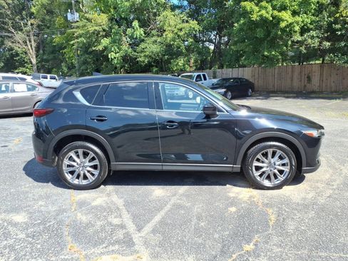 Used 2021 MAZDA CX-5 Grand Touring w/ GT Premium Package AWD/4WD image 2