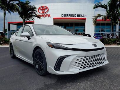New 2026 Toyota Camry XSE