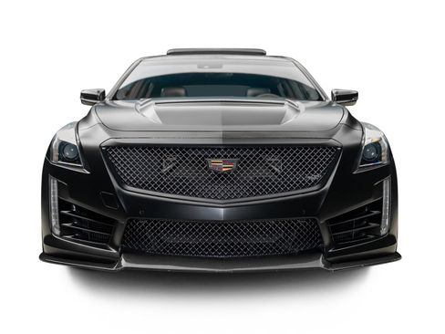 Used 2016 Cadillac CTS V w/ Carbon Fiber Package RWD image 2