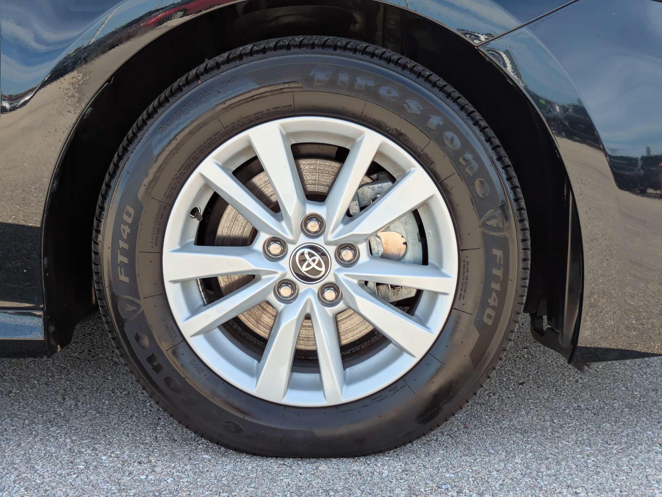 Used 2026 Toyota Camry LE FWD image 11