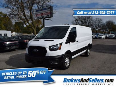 Used 2023 Ford Transit 150 Low Roof AWD w/ Upfitter Package