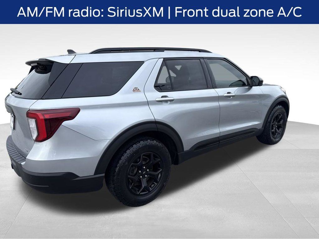 Used 2022 Ford Explorer Timberline w/ Timberline Technology Package AWD/4WD image 5
